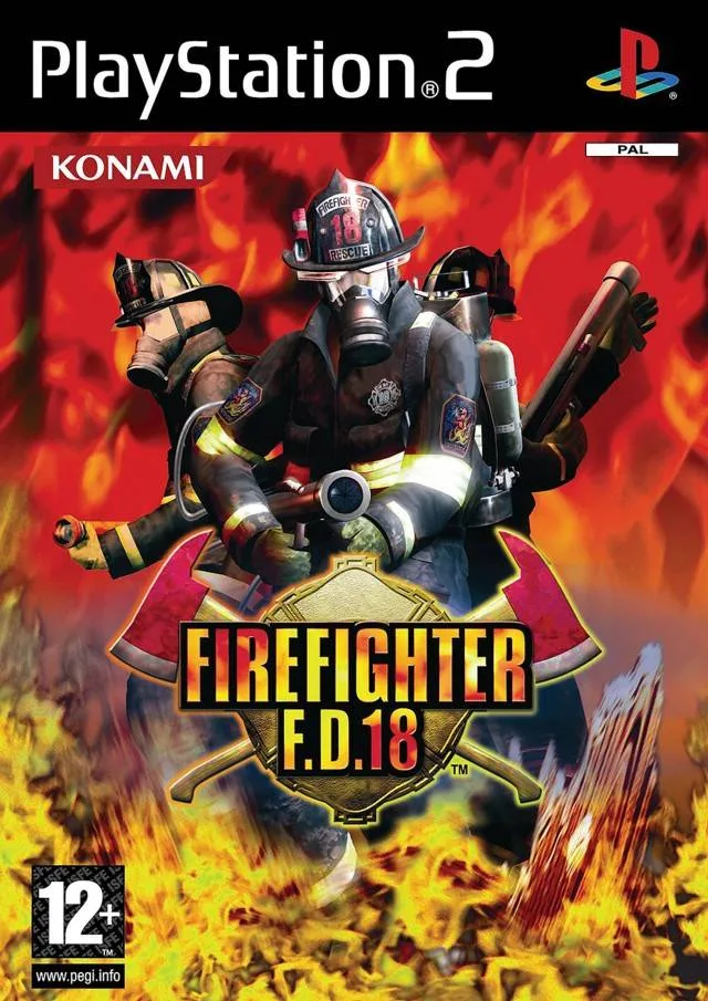 Firefighter F.D.18 (PS2)