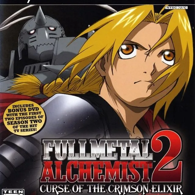 Fullmetal Alchemist 2: Curse of the Crimson Elixir (PS2)