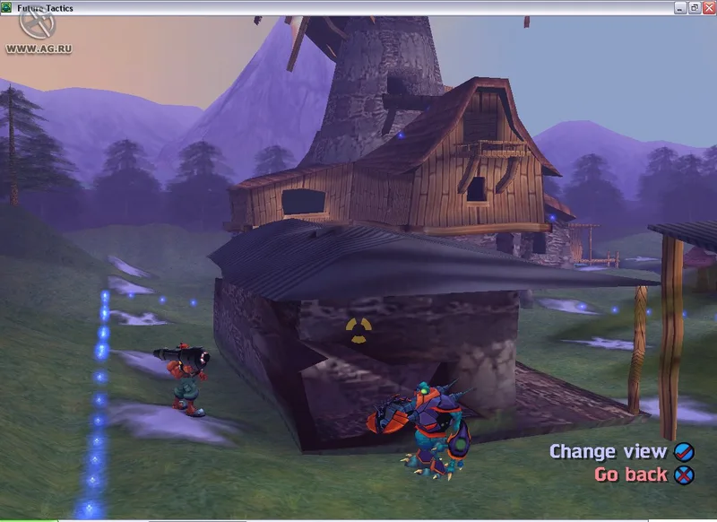 Future Tactics: The Uprising (PS2)