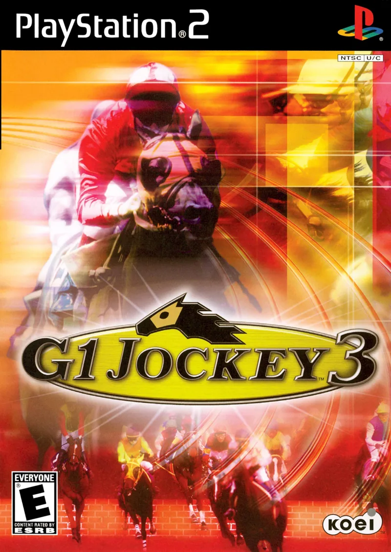 G1 Jockey 3 (PS2)
