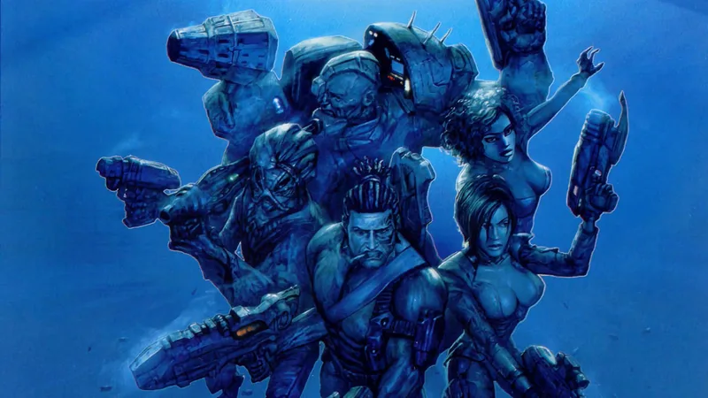Gene Troopers (PS2)
