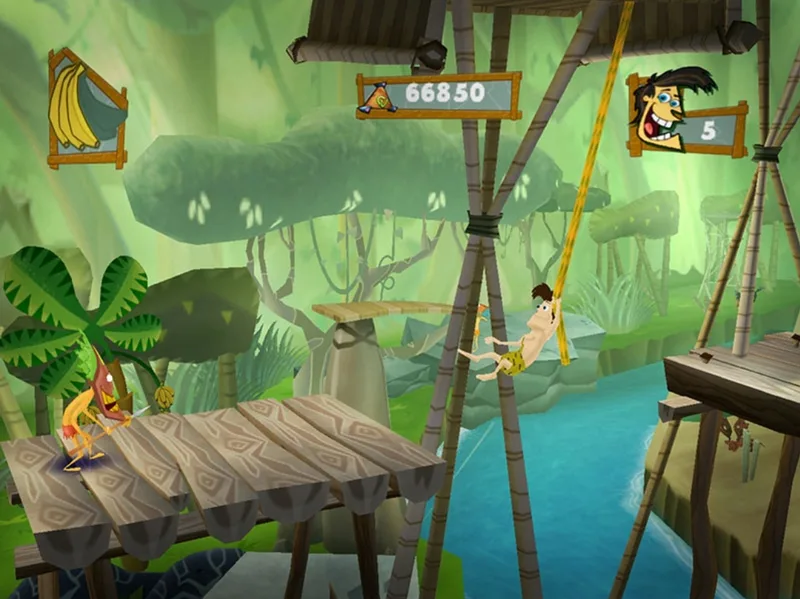 George of the Jungle And The Search For The Secret (PS2)