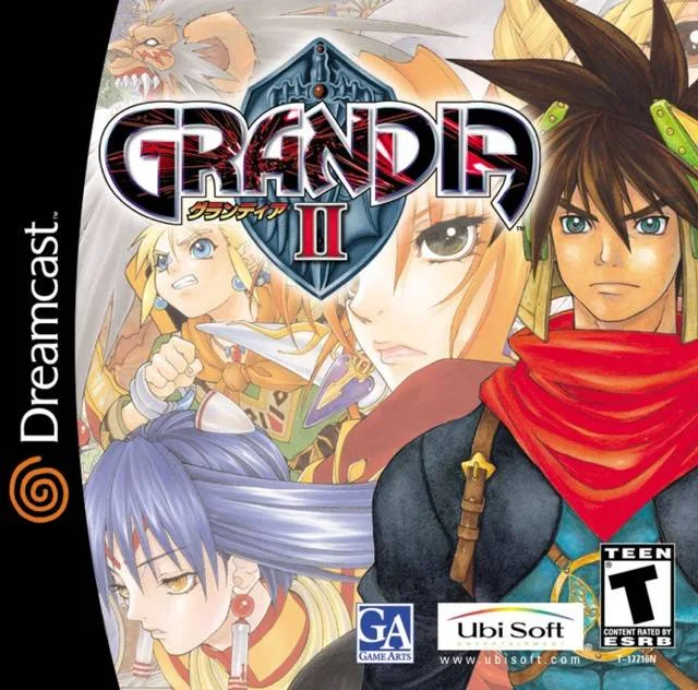Grandia II (PS2)