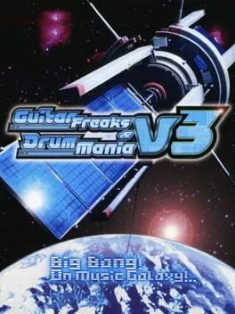 Guitar Freaks V3 & DrumMania V3 (PS2)
