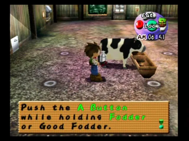 Harvest Moon: A Wonderful Life (PS2)