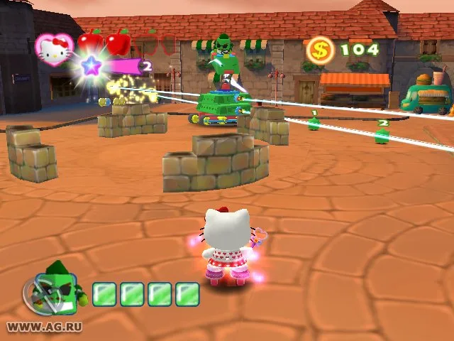 Hello Kitty: Roller Rescue (PS2)