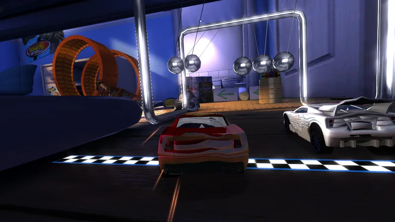Hot Wheels: Beat That! (PS2)