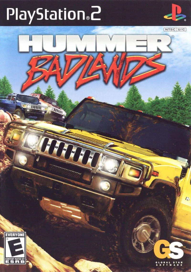 Hummer Badlands (PS2)