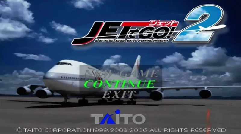 Jet de GO! 2: Let's Go by Airliner (PS2)