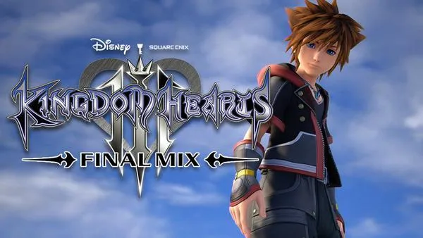 KINGDOM HEARTS FINAL MIX (PS2)