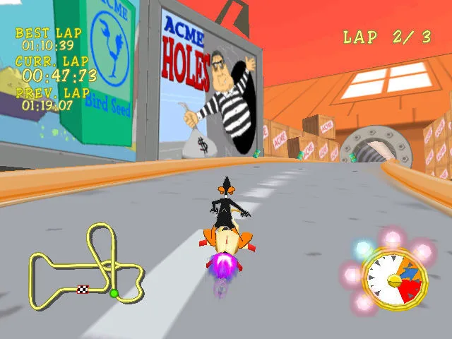 Looney Tunes: Space Race (PS2)