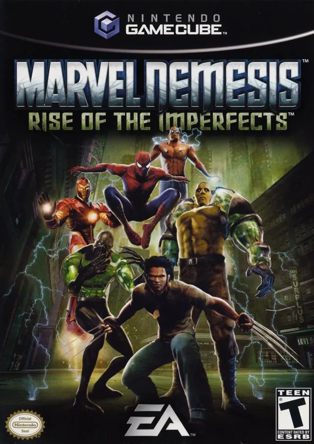 Marvel Nemesis: Rise of the Imperfects (PS2)