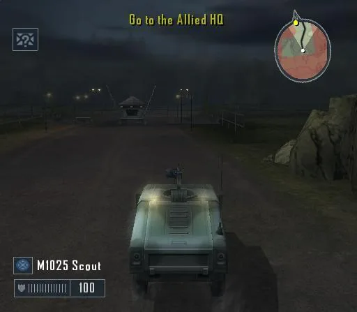 Mercenaries: Playground of Destruction (PS2)
