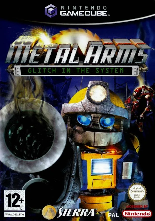 Metal Arms: Glitch in the System (PS2)