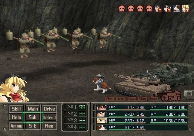 Metal Saga (PS2)