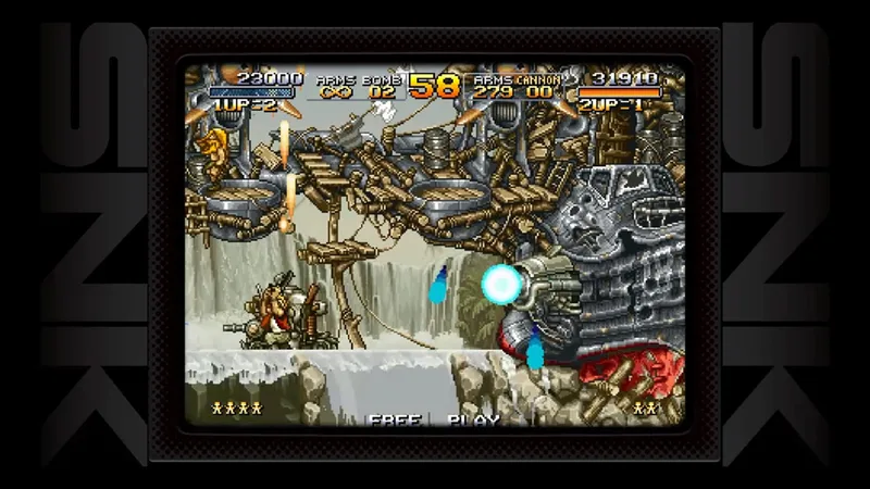 Metal Slug Anthology (PS2)