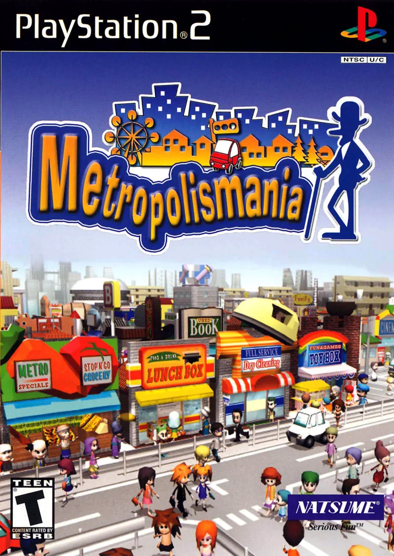 MetropolisMania (PS2)