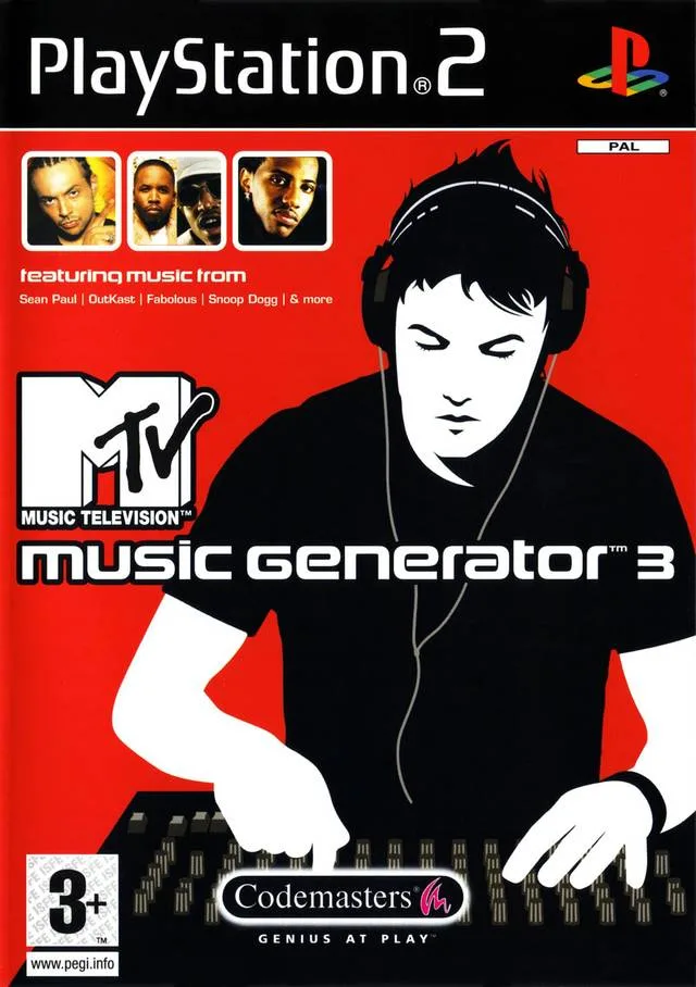 MTV Music Generator 3: This is the Remix (PS2)