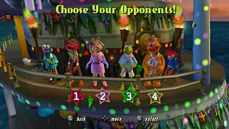 Muppets Party Cruise (PS2)