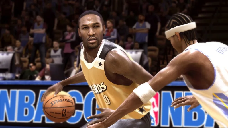NBA Live 08 (PS2)