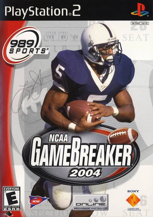 NCAA GameBreaker 2004 (PS2)