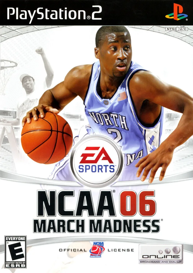 NCAA March Madness 06 (PS2)