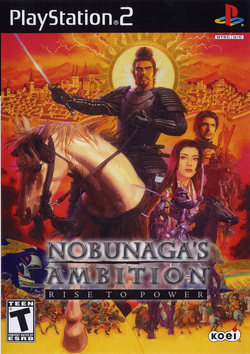 Nobunaga's Ambition: Rise to Power (PS2)