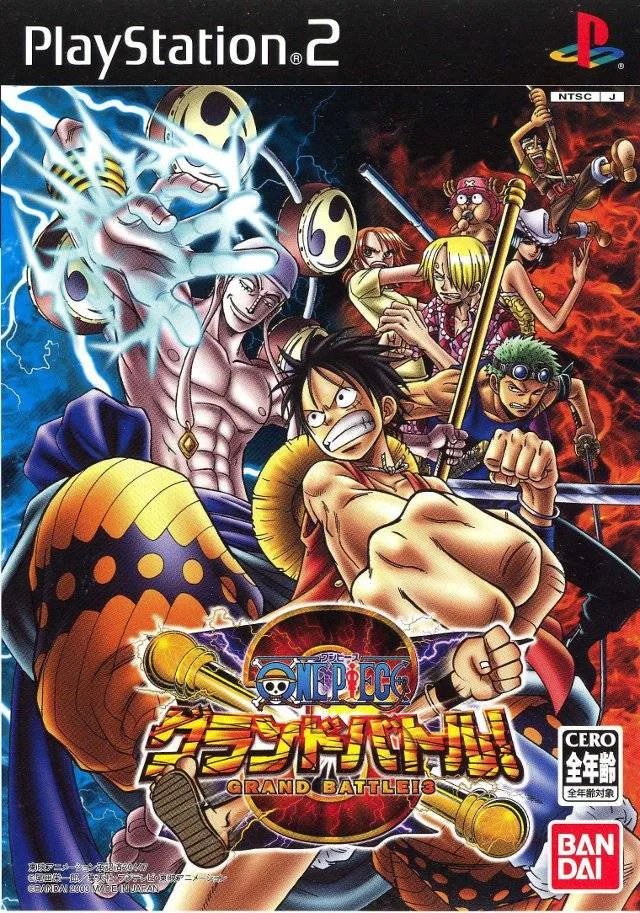 One Piece Grand Battle 3 (PS2)