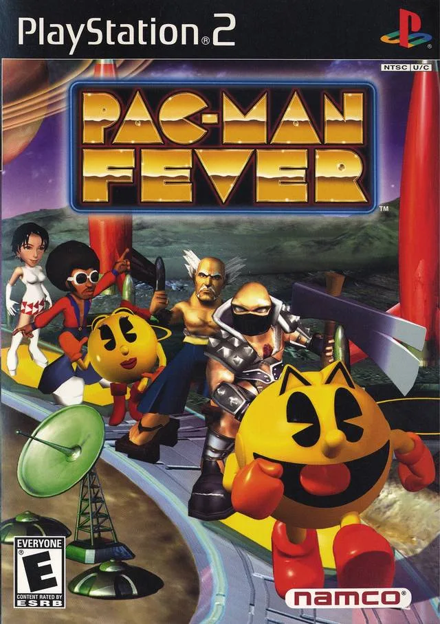 Pac-Man Fever (PS2)