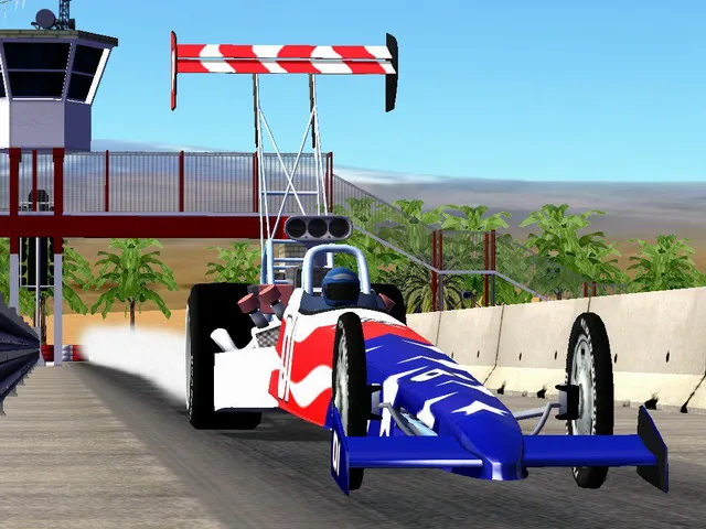 Raceway: Drag & Stock Racing (PS2)