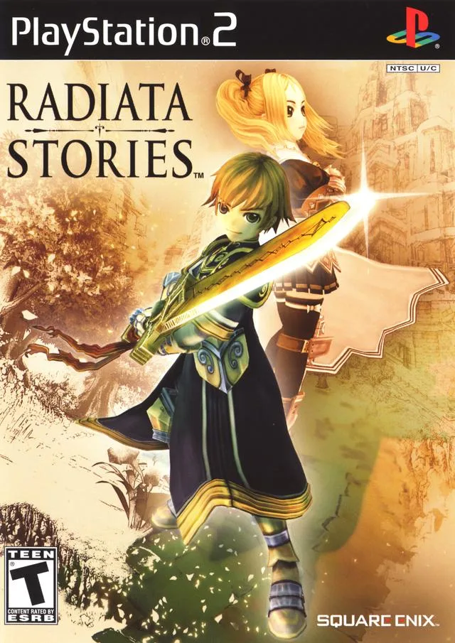 Radiata Stories (PS2)