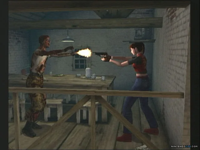 Resident Evil - Code: Veronica X (PS2)