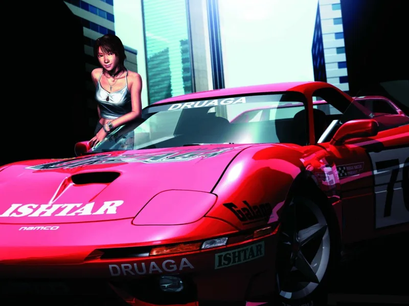 Ridge Racer V (PS2)