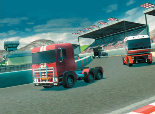 Rig Racer 2 (PS2)