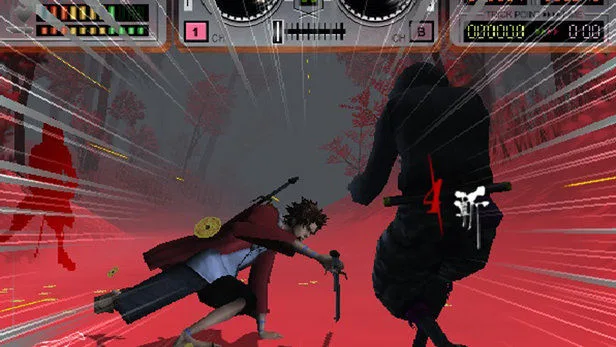 Samurai Champloo: Sidetracked (PS2)