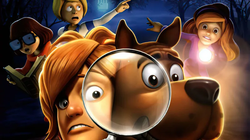 Scooby-Doo! First Frights (PS2)