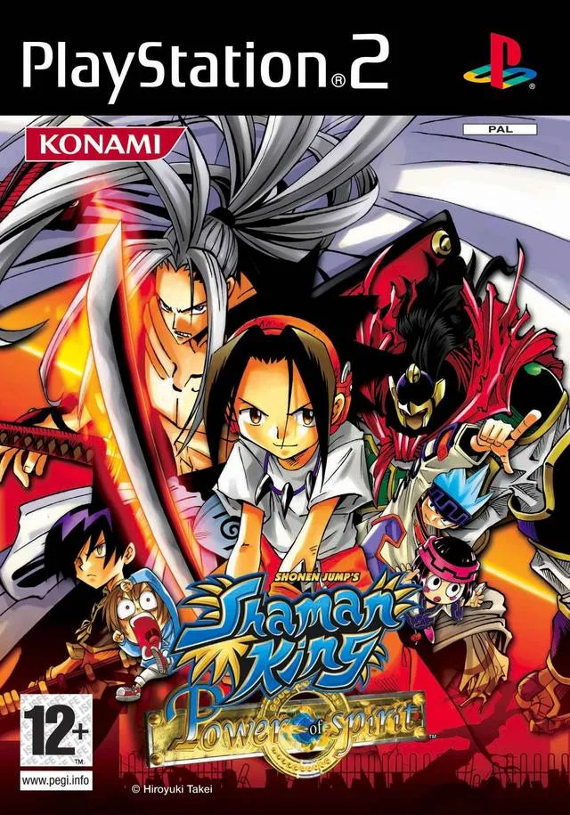Shaman King: Power of Spirit (PS2)
