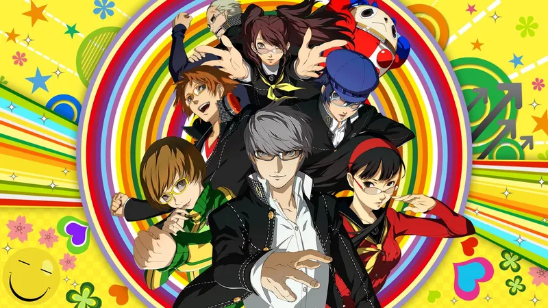 Shin Megami Tensei: Persona 4 (PS2)