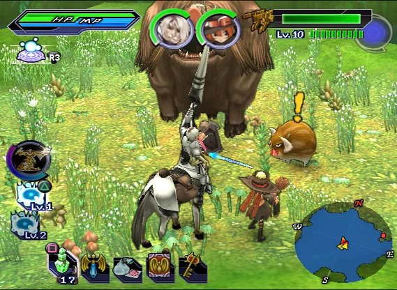 Shining Force EXA (PS2)