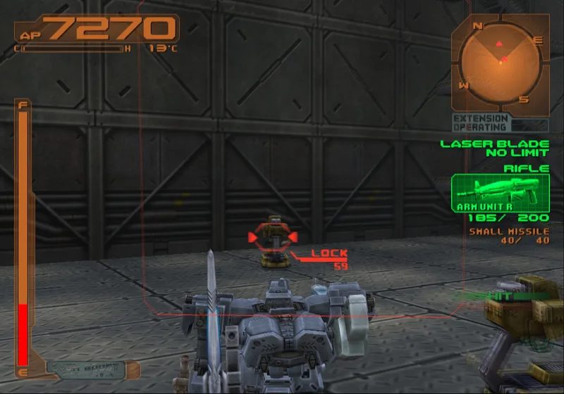 Silent Line: Armored Core (PS2)
