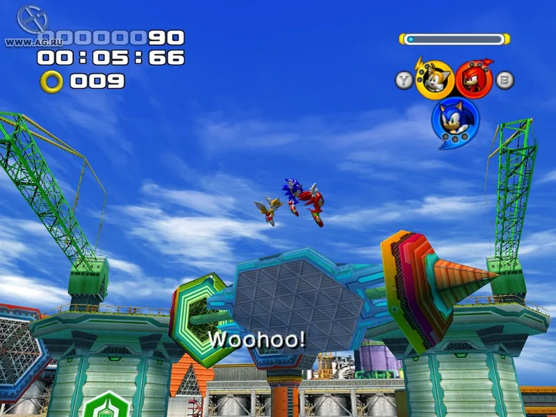 Sonic Heroes (PS2)
