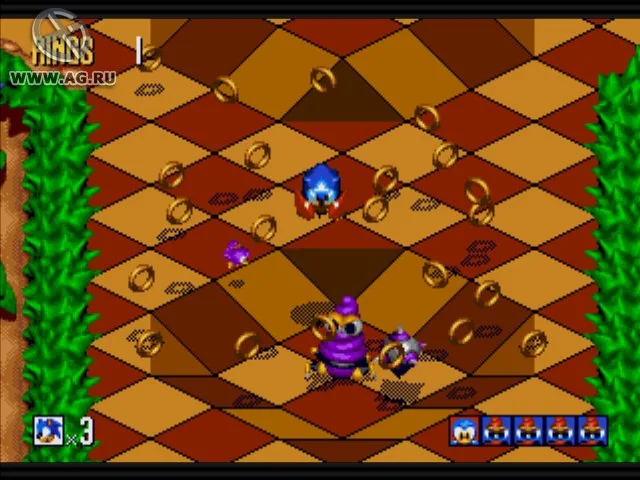 Sonic Mega Collection Plus (PS2)