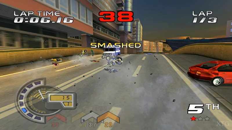 Speed Kings (PS2)