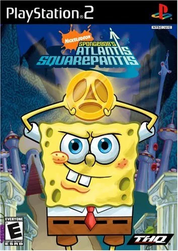 SpongeBob's Atlantis SquarePantis (PS2)