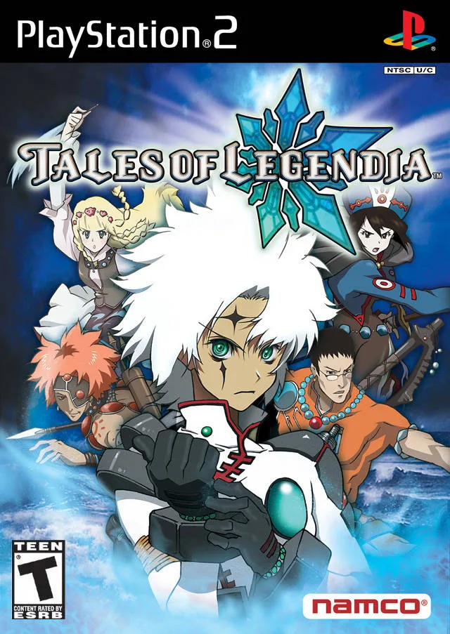 Tales of Legendia (PS2)