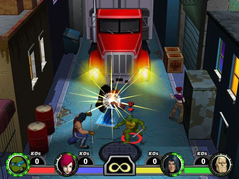 Teenage Mutant Ninja Turtles: Mutant Melee (PS2)