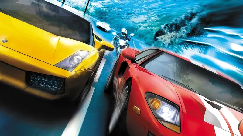 Test Drive Unlimited (PS2)