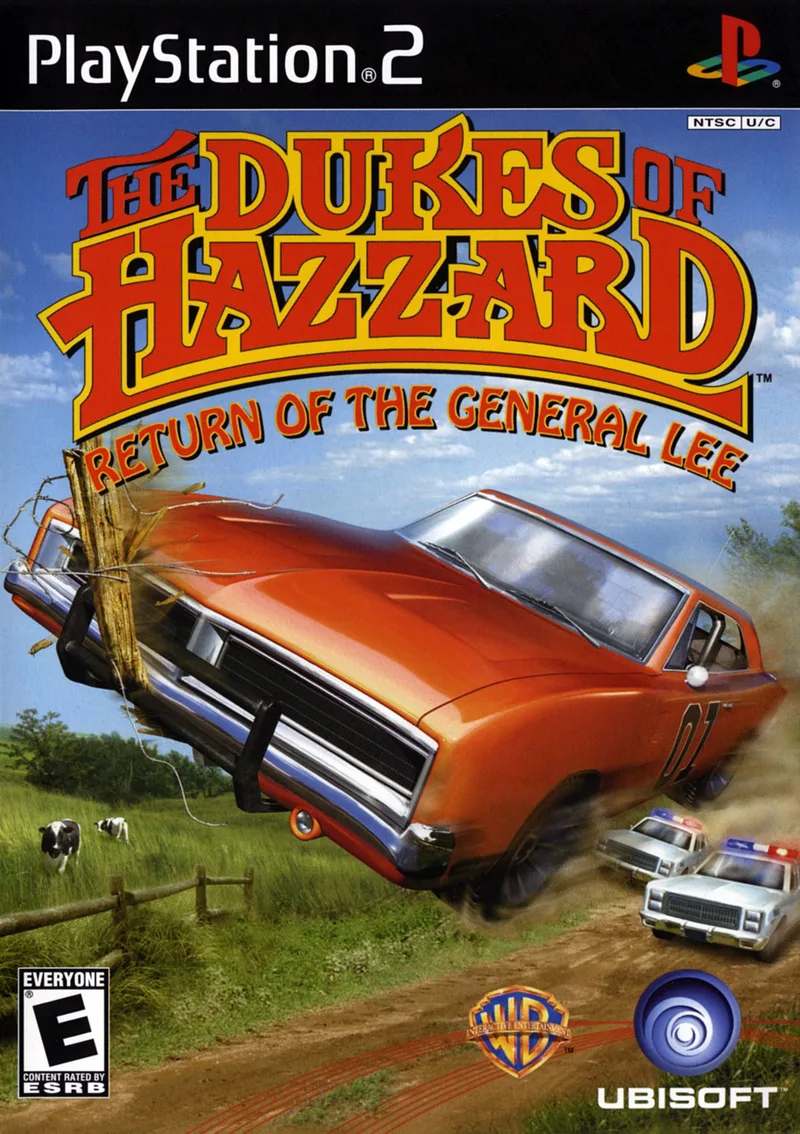 The Dukes of Hazzard: Return of the General Lee (PS2)