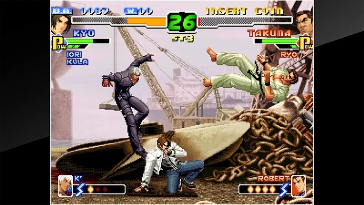 THE KING OF FIGHTERS 2000 (PS2)