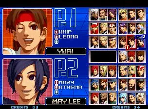 THE KING OF FIGHTERS 2002 (PS2)